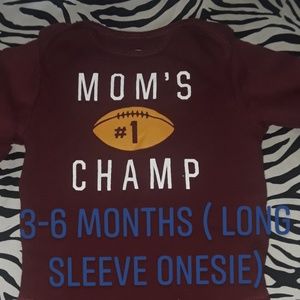 Long sleeve onesie